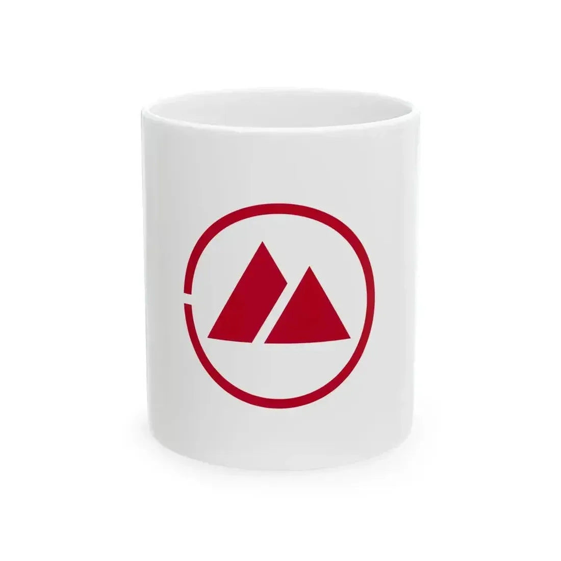 Flag of Hakone Kanagawa (Japan) White Coffee Mug 11oz - Go Mug Yourself