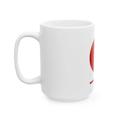 Flag of Hakuai Sha (Japan) White Coffee Mug - Go Mug Yourself