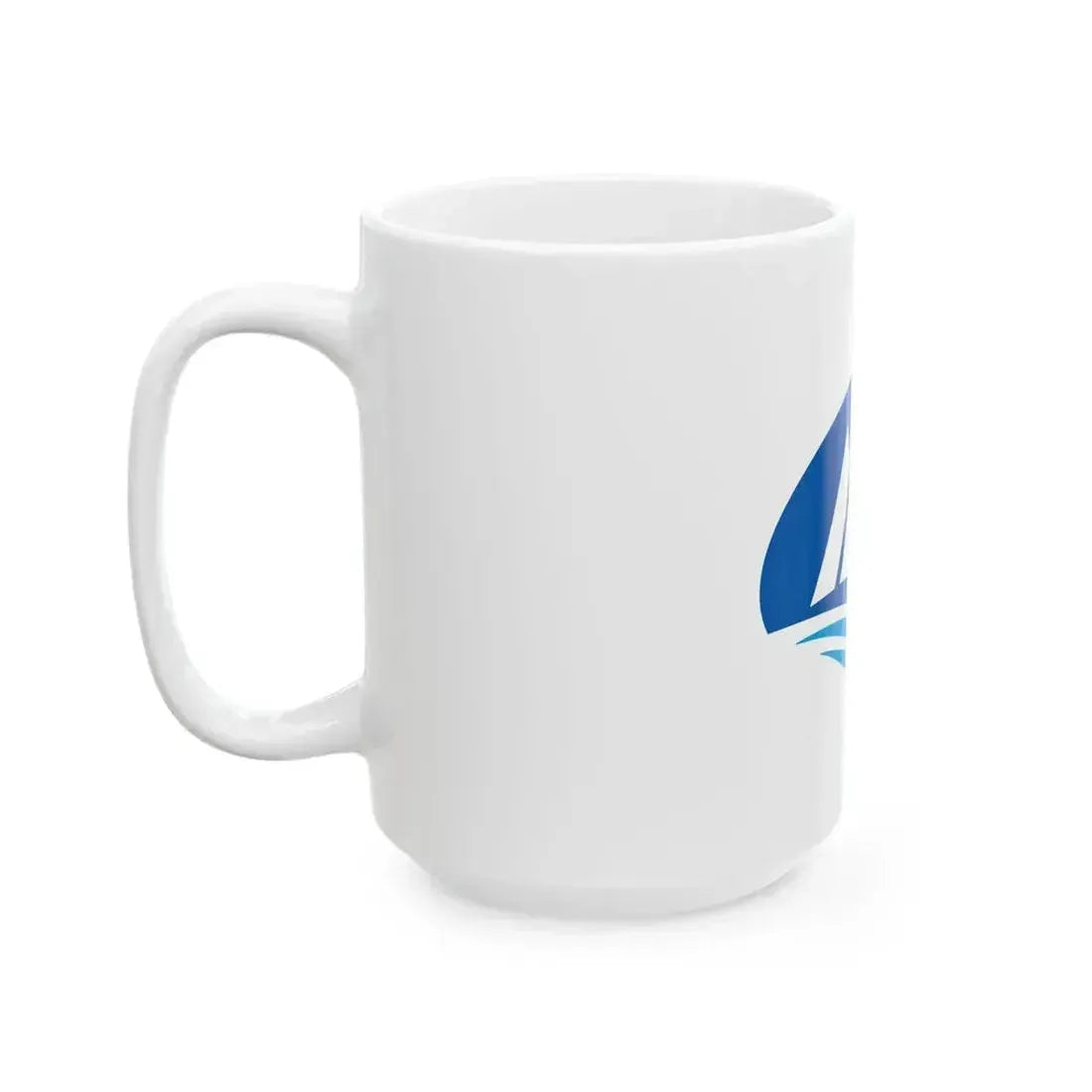 Flag of Hakusan Ishikawa (Japan) White Coffee Mug - Go Mug Yourself
