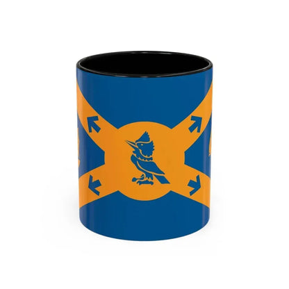 Flag of Halifax Canada - Accent Coffee Mug 11oz Black - Go Mug Yourself
