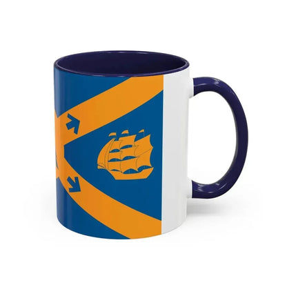 Flag of Halifax Canada - Accent Coffee Mug - Go Mug Yourself