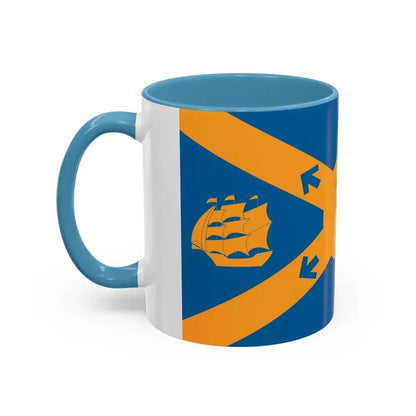 Flag of Halifax Canada - Accent Coffee Mug - Go Mug Yourself