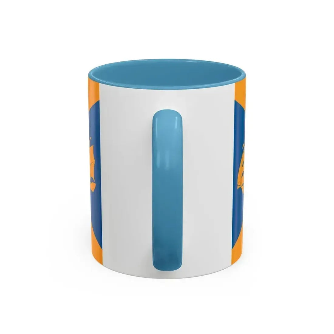 Flag of Halifax Canada - Accent Coffee Mug - Go Mug Yourself