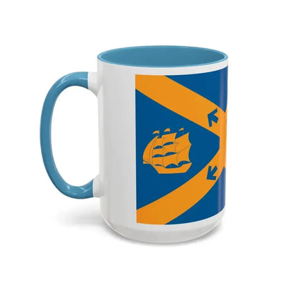 Flag of Halifax Canada - Accent Coffee Mug - Go Mug Yourself