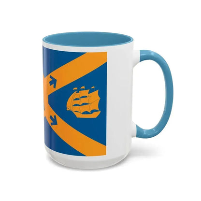 Flag of Halifax Canada - Accent Coffee Mug - Go Mug Yourself