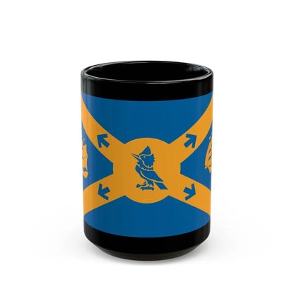 Flag of Halifax Canada - Black Coffee Mug-15oz-Go Mug Yourself