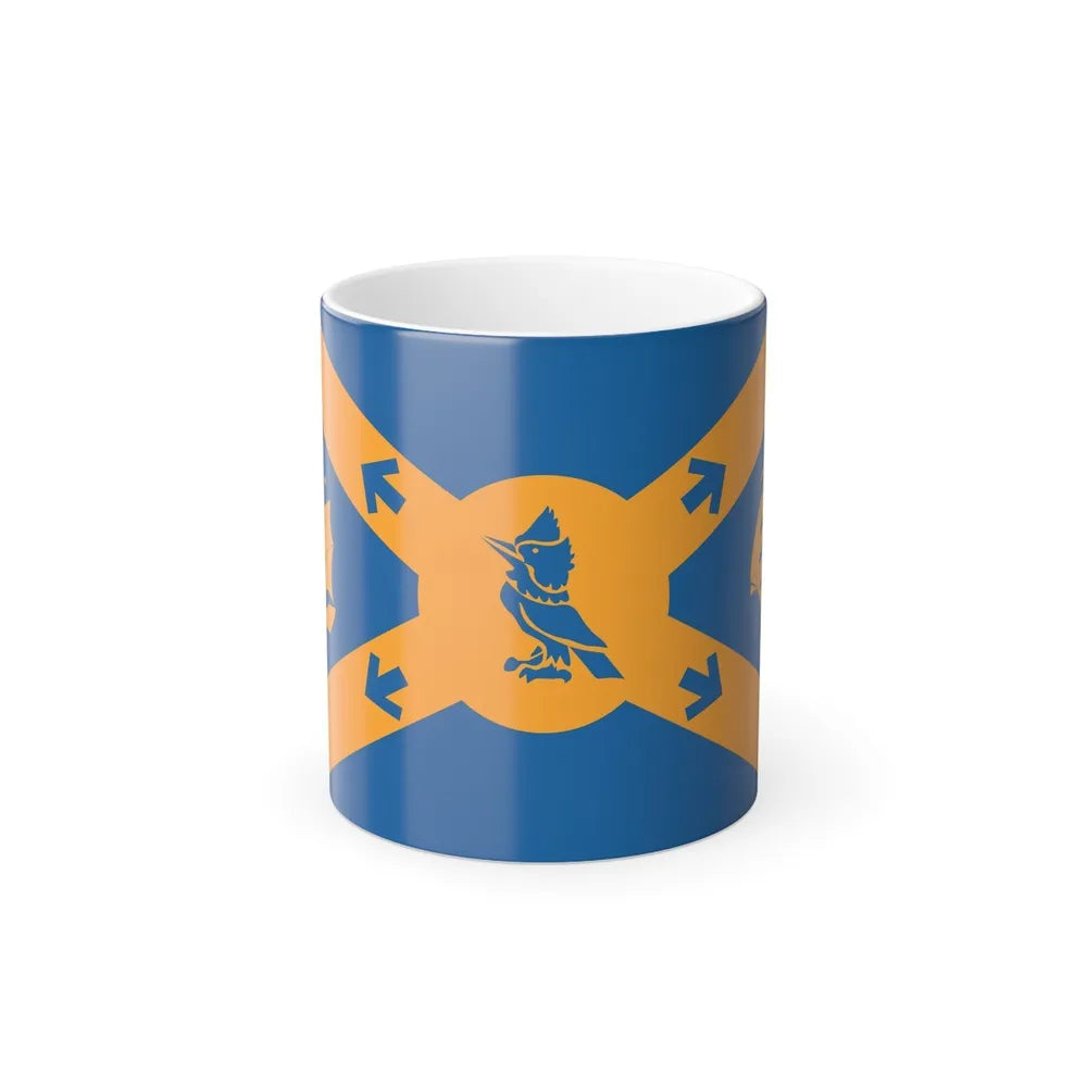 Flag of Halifax Canada - Color Changing Coffee Mug-11oz-Go Mug Yourself