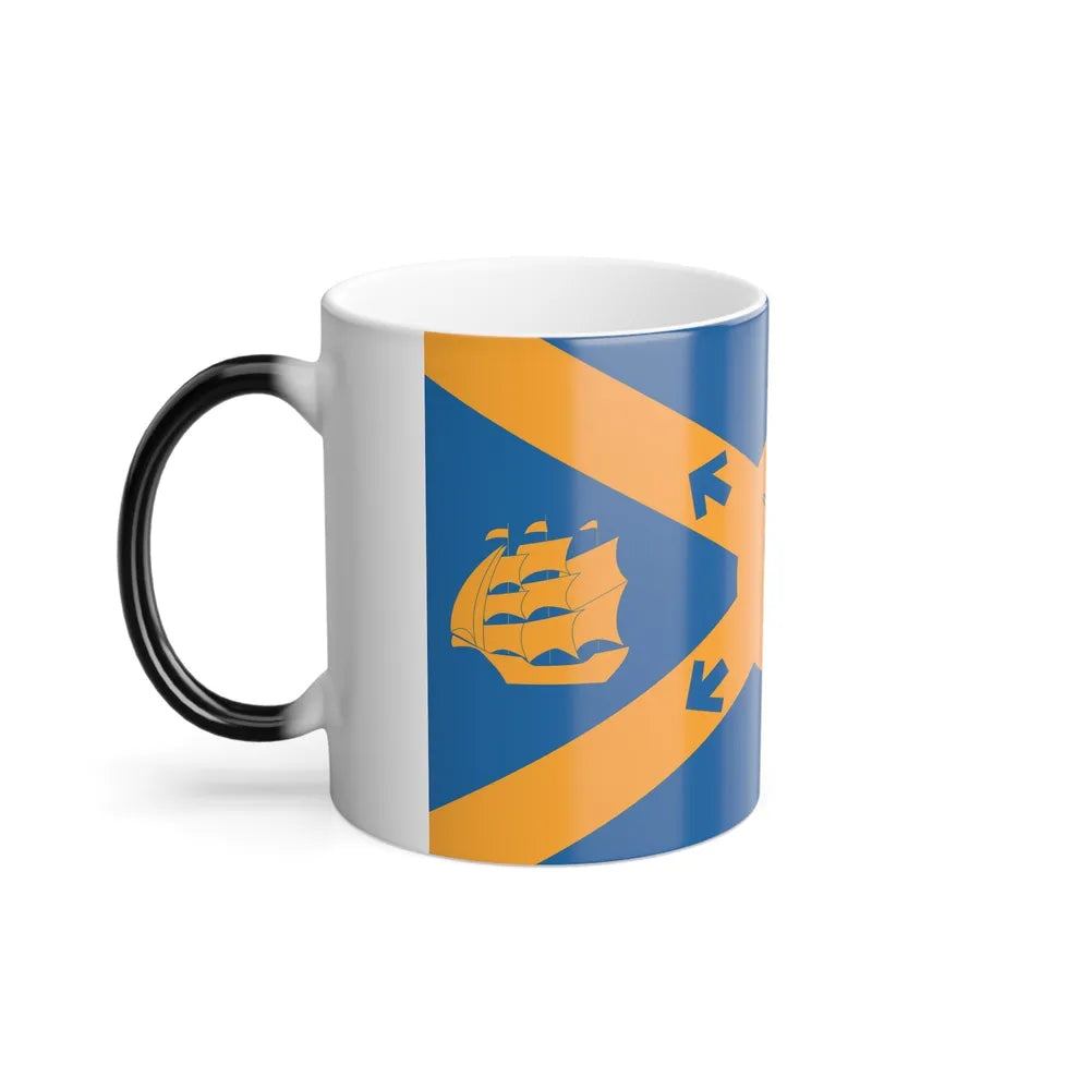 Flag of Halifax Canada - Color Changing Coffee Mug-Go Mug Yourself