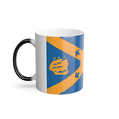 Flag of Halifax Canada - Color Changing Coffee Mug-Go Mug Yourself