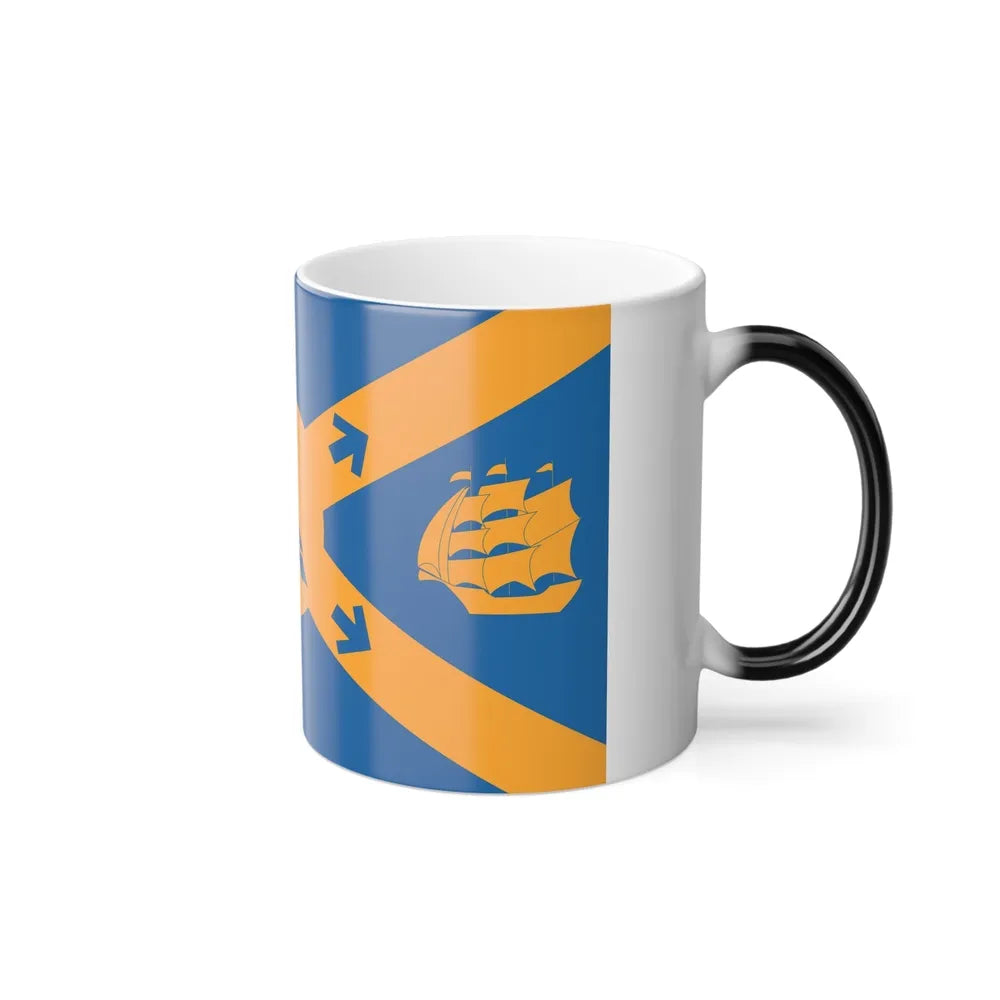 Flag of Halifax Canada - Color Changing Coffee Mug-Go Mug Yourself