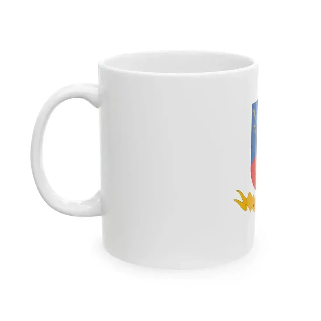 Flag of Halimba (Hungary) White Coffee Mug - Go Mug Yourself