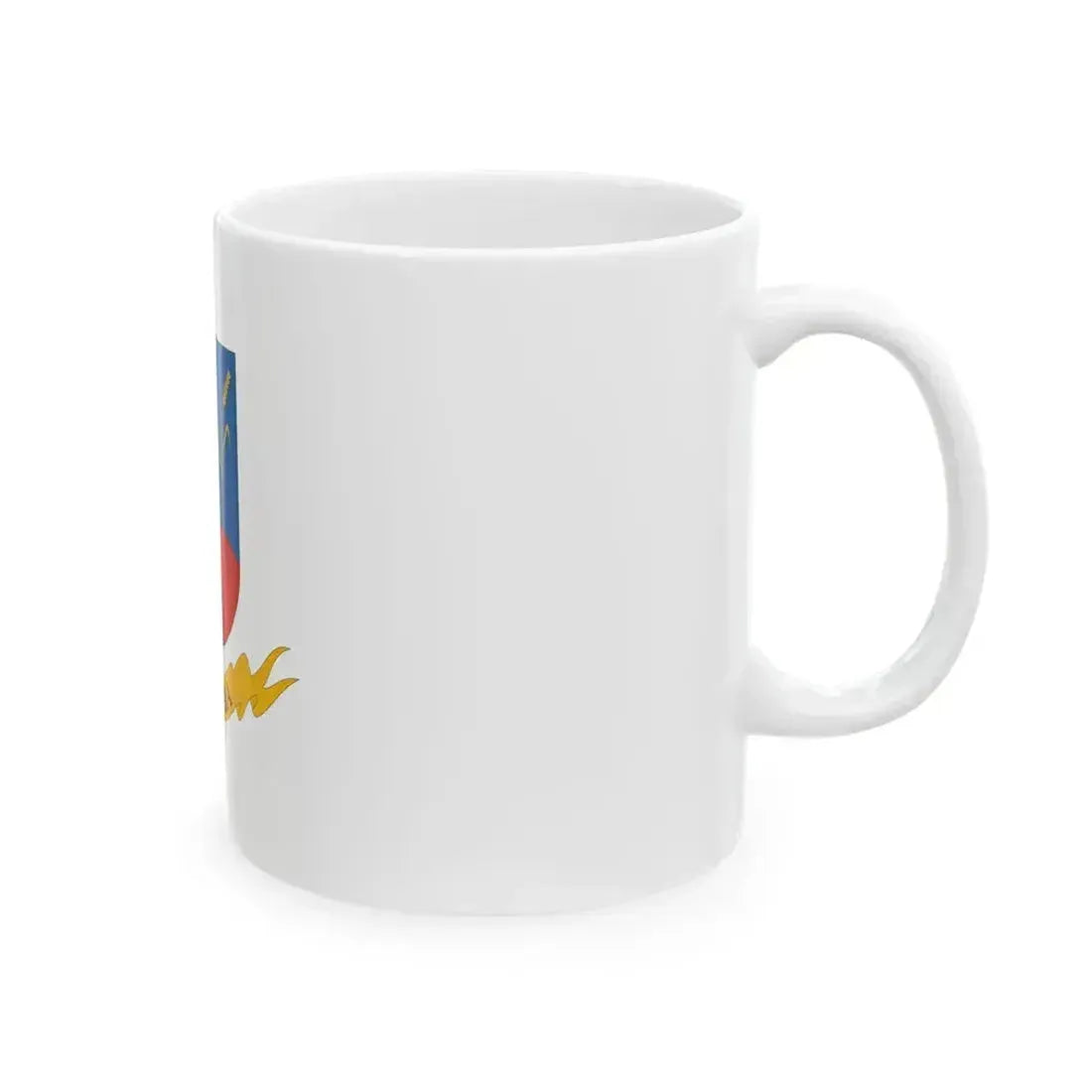 Flag of Halimba (Hungary) White Coffee Mug - Go Mug Yourself