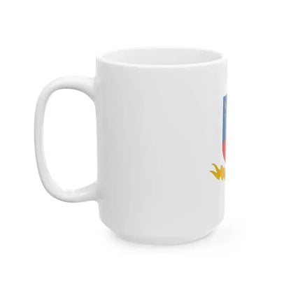 Flag of Halimba (Hungary) White Coffee Mug - Go Mug Yourself