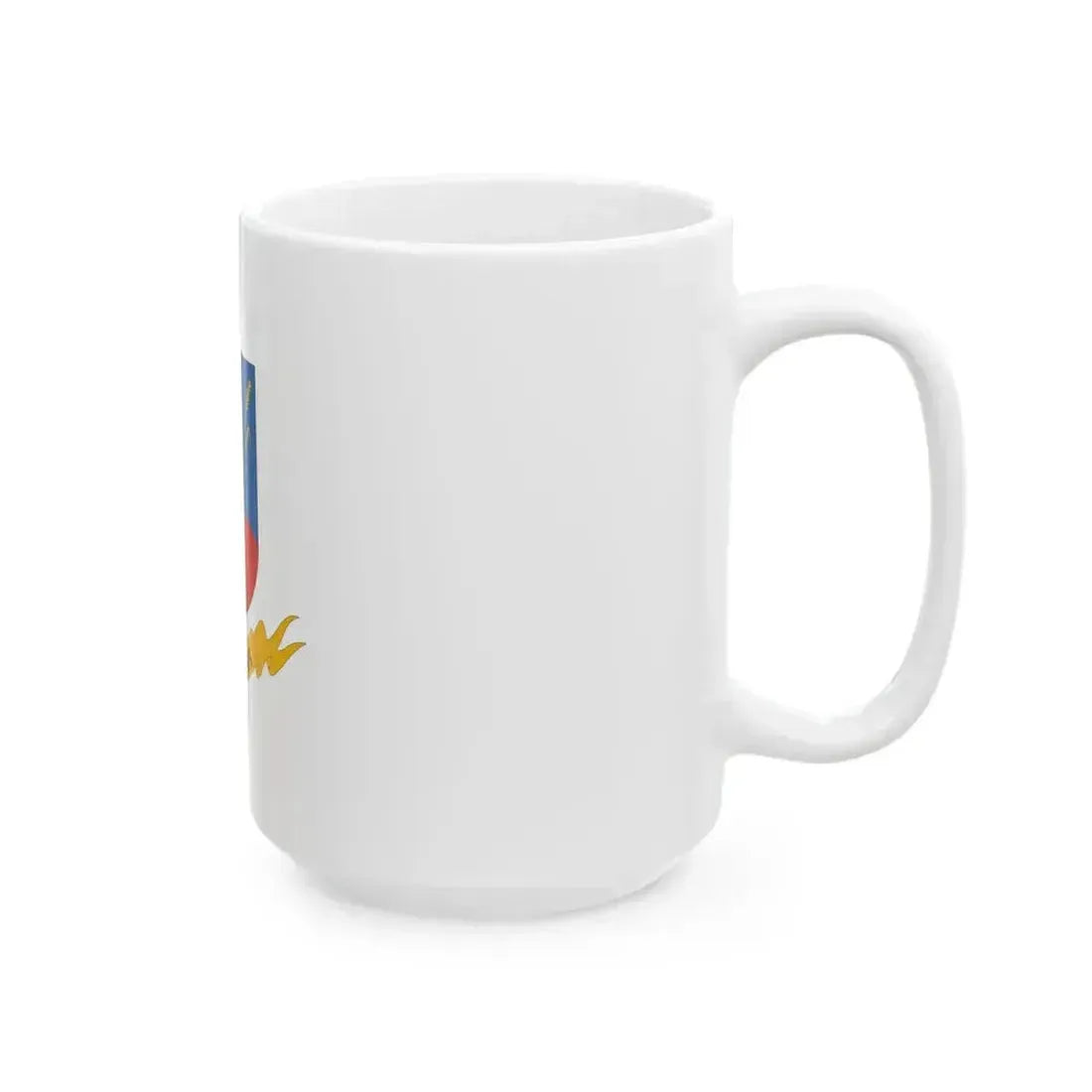 Flag of Halimba (Hungary) White Coffee Mug - Go Mug Yourself
