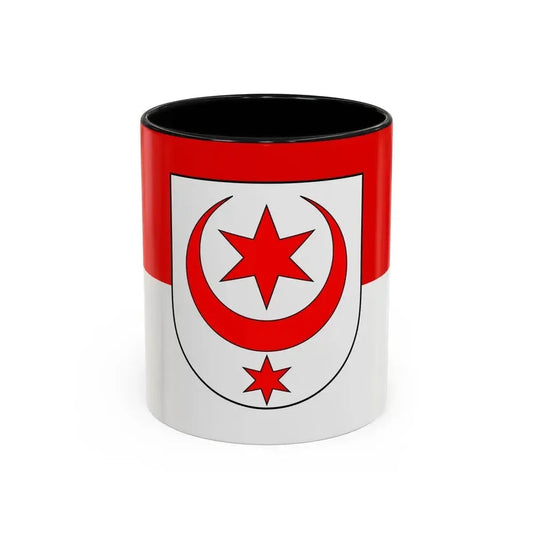 Flag of Halle Saale Germany - Accent Coffee Mug 11oz Black - Go Mug Yourself
