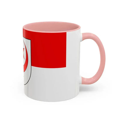 Flag of Halle Saale Germany - Accent Coffee Mug - Go Mug Yourself