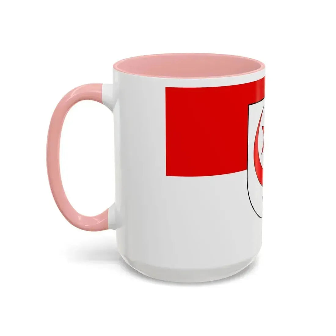 Flag of Halle Saale Germany - Accent Coffee Mug - Go Mug Yourself