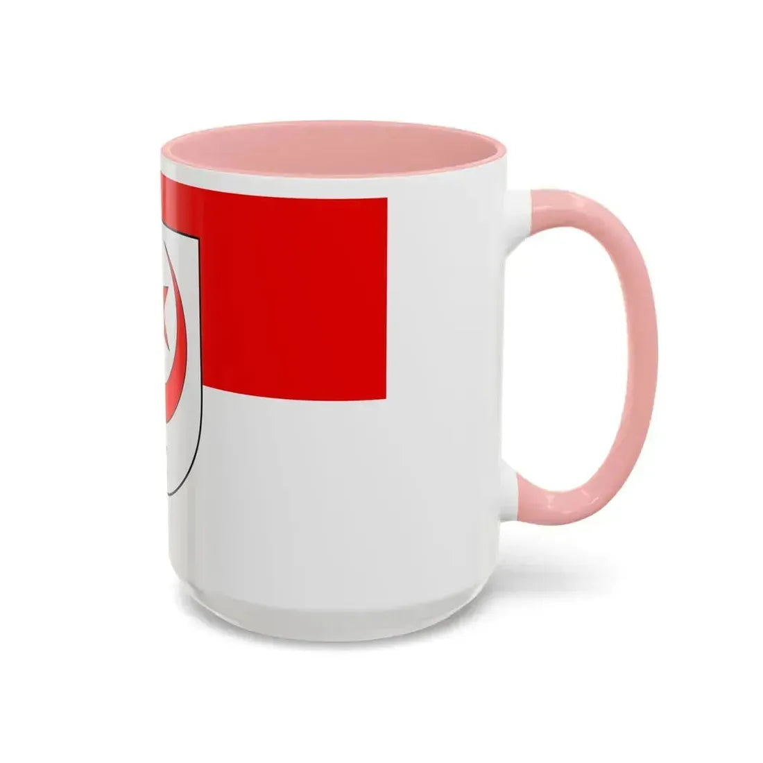 Flag of Halle Saale Germany - Accent Coffee Mug - Go Mug Yourself