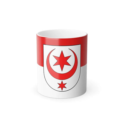 Flag of Halle Saale Germany - Color Changing Coffee Mug-11oz-Go Mug Yourself