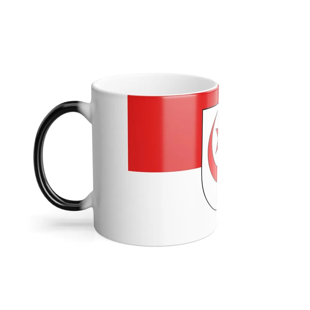 Flag of Halle Saale Germany - Color Changing Coffee Mug-Go Mug Yourself