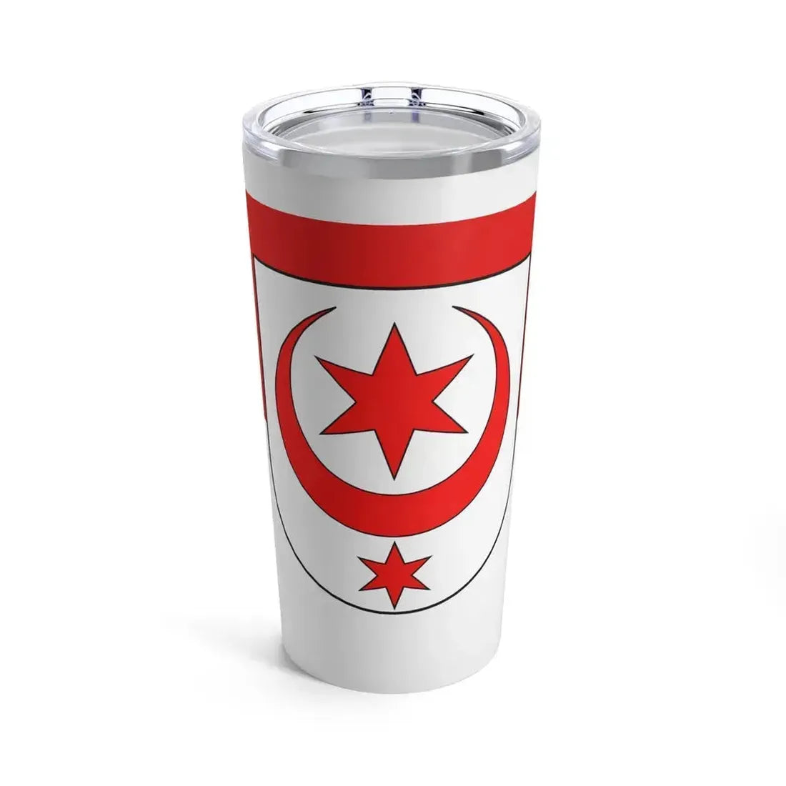 Flag of Halle Saale Germany - Tumbler 20oz 20oz - Go Mug Yourself