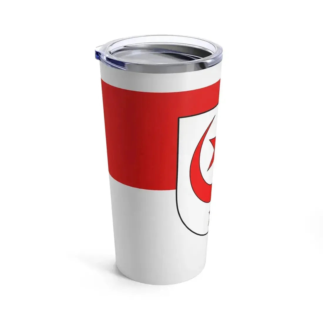 Flag of Halle Saale Germany - Tumbler 20oz - Go Mug Yourself