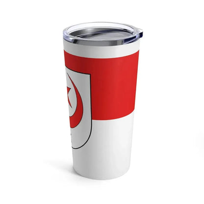 Flag of Halle Saale Germany - Tumbler 20oz - Go Mug Yourself