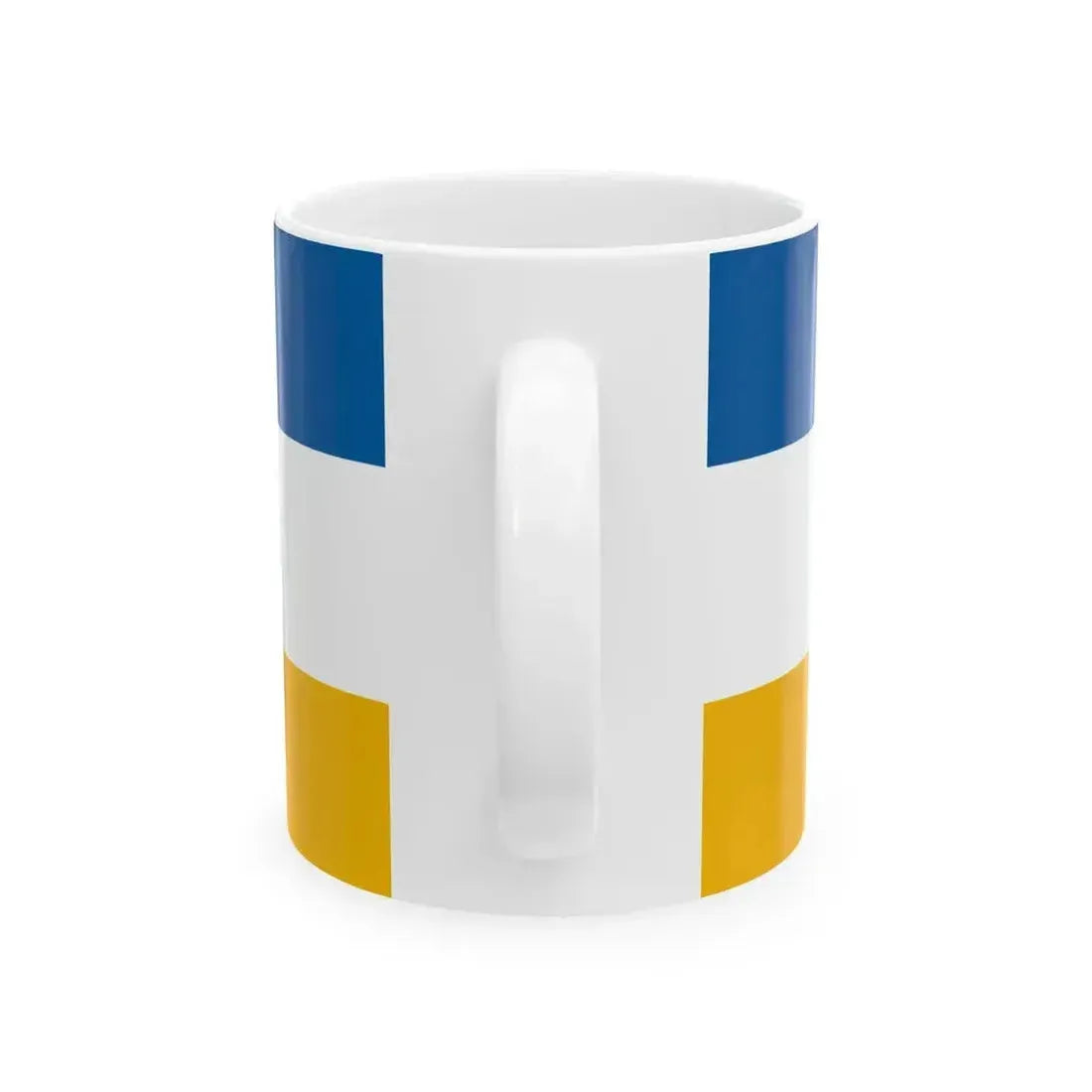 Flag of Halogy (Hungary) White Coffee Mug - Go Mug Yourself