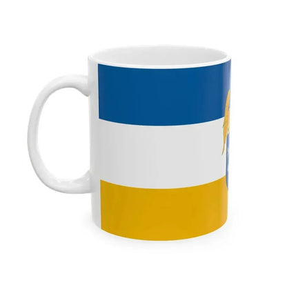 Flag of Halogy (Hungary) White Coffee Mug - Go Mug Yourself