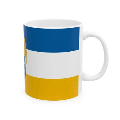 Flag of Halogy (Hungary) White Coffee Mug - Go Mug Yourself