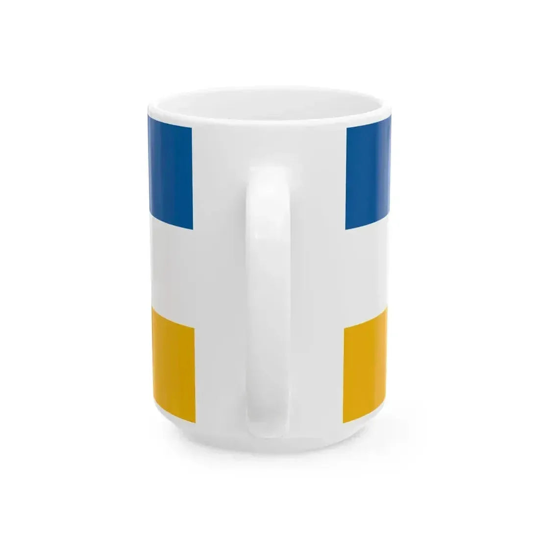 Flag of Halogy (Hungary) White Coffee Mug - Go Mug Yourself