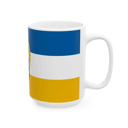 Flag of Halogy (Hungary) White Coffee Mug - Go Mug Yourself