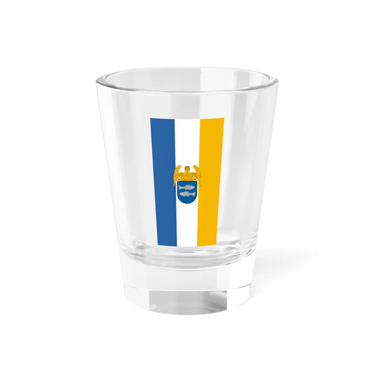 Flag of Halogy vertical (Hungary) Shot Glass 1.5oz 1.5oz - Go Mug Yourself
