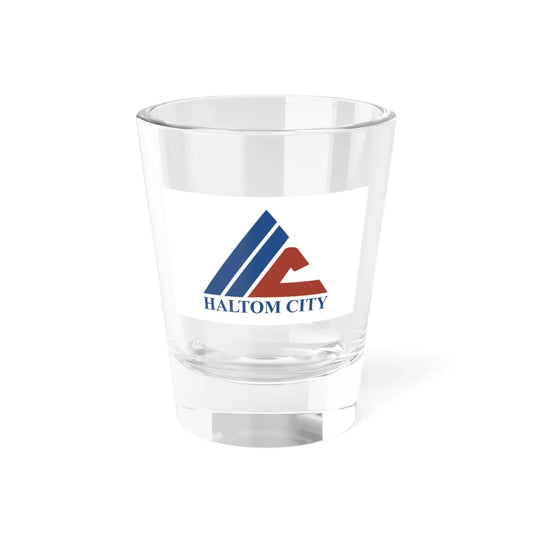 Flag of Haltom City Texas (United States) Shot Glass 1.5oz 1.5oz - Go Mug Yourself