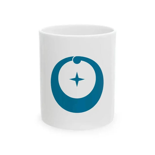Flag of Hamada Shimane (Japan) White Coffee Mug 11oz - Go Mug Yourself
