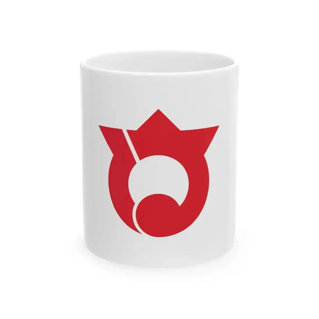 Flag of Hamajima Mie 1967-2004 (Japan) White Coffee Mug 11oz - Go Mug Yourself