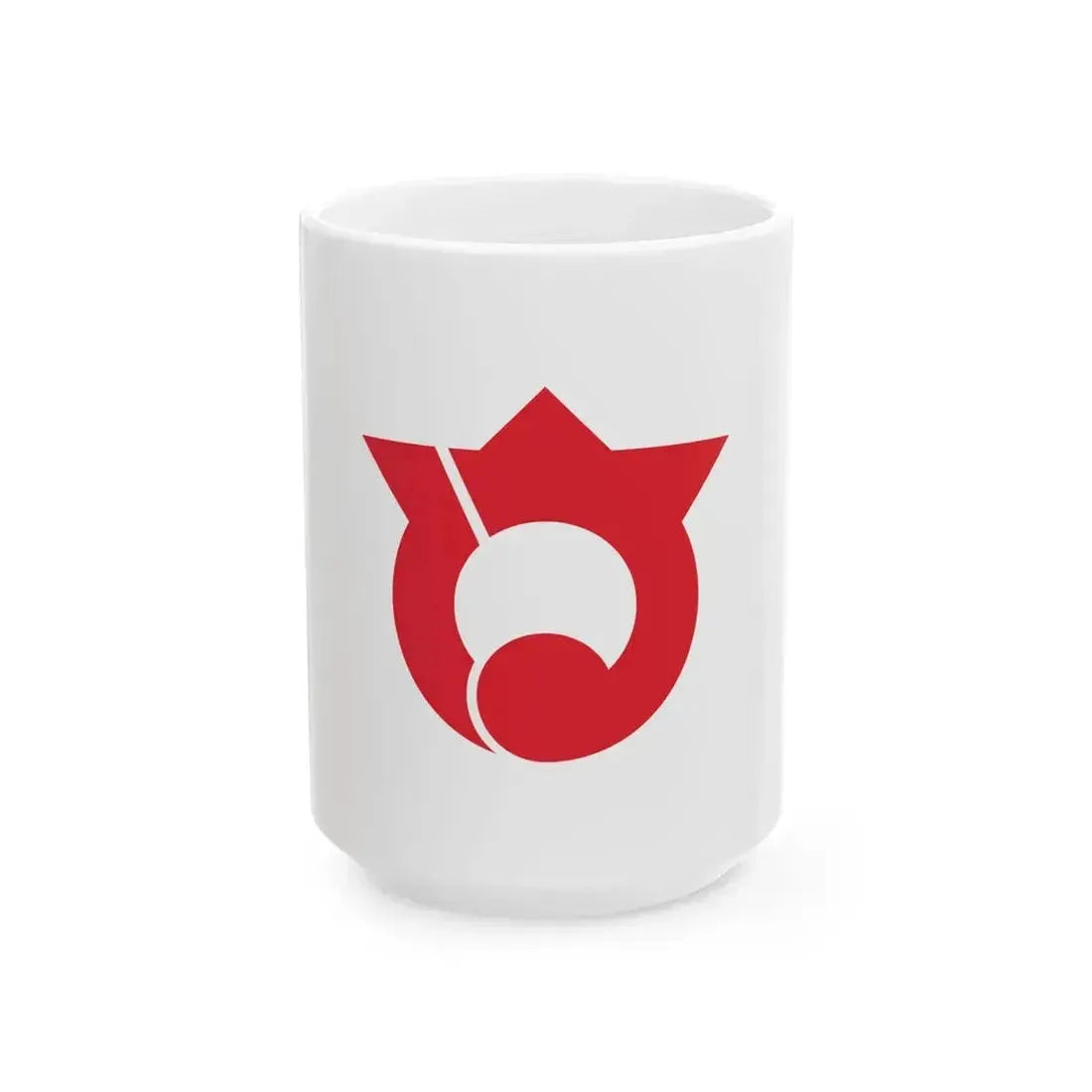 Flag of Hamajima Mie 1967-2004 (Japan) White Coffee Mug 15oz - Go Mug Yourself