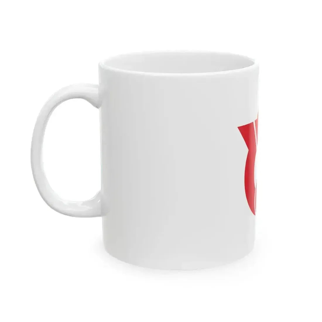 Flag of Hamajima Mie 1967-2004 (Japan) White Coffee Mug - Go Mug Yourself