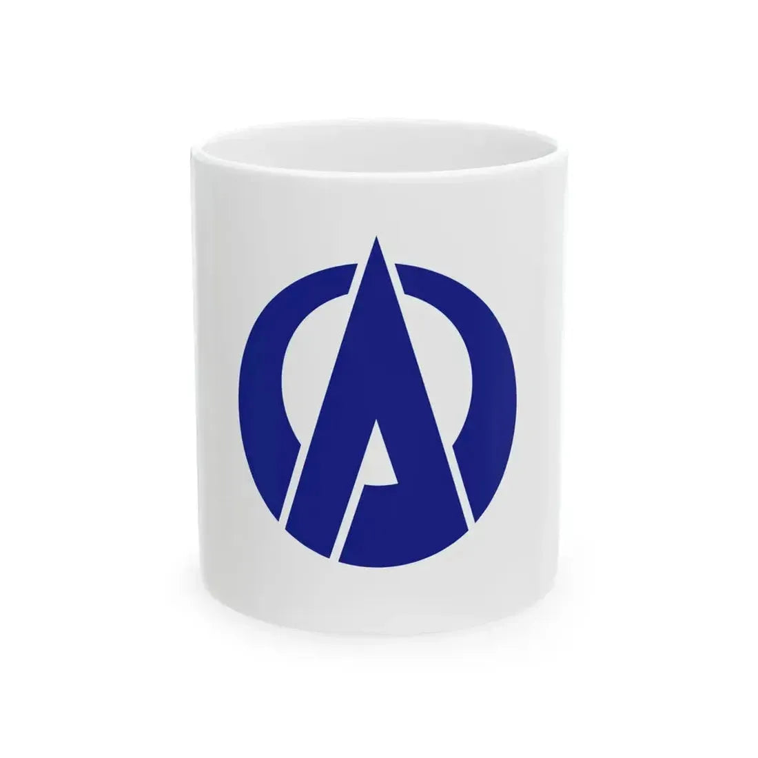 Flag of Hamakita Shizuoka 1963-2005 (Japan) White Coffee Mug 11oz - Go Mug Yourself