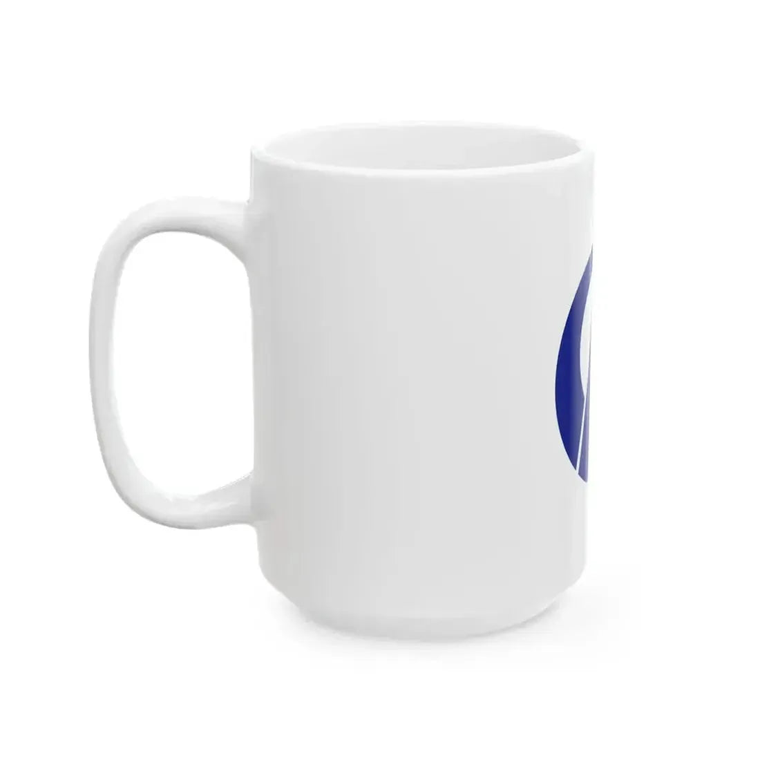 Flag of Hamakita Shizuoka 1963-2005 (Japan) White Coffee Mug - Go Mug Yourself