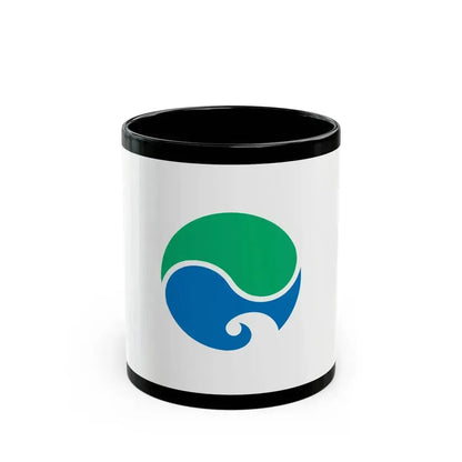 Flag of Hamamatsu Shizuoka Japan - Black Coffee Mug 11oz - Go Mug Yourself
