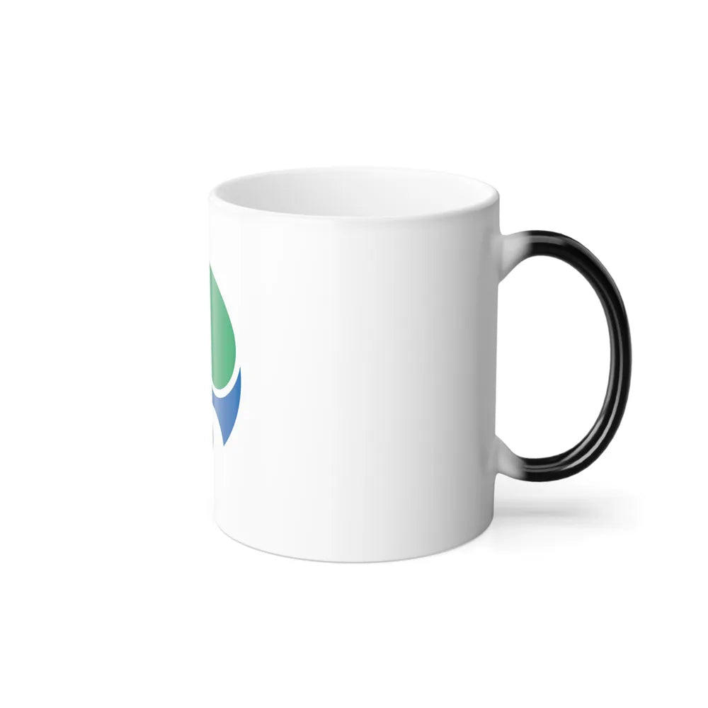 Flag of Hamamatsu Shizuoka Japan - Color Changing Coffee Mug-Go Mug Yourself