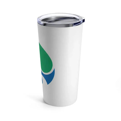 Flag of Hamamatsu Shizuoka Japan - Tumbler 20oz - Go Mug Yourself