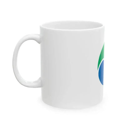 Flag of Hamamatsu Shizuoka (Japan) White Coffee Mug - Go Mug Yourself