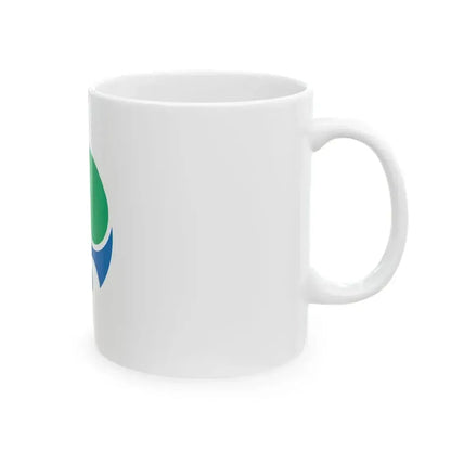 Flag of Hamamatsu Shizuoka (Japan) White Coffee Mug - Go Mug Yourself