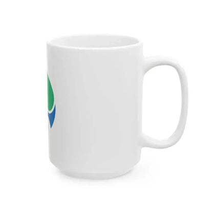 Flag of Hamamatsu Shizuoka (Japan) White Coffee Mug - Go Mug Yourself