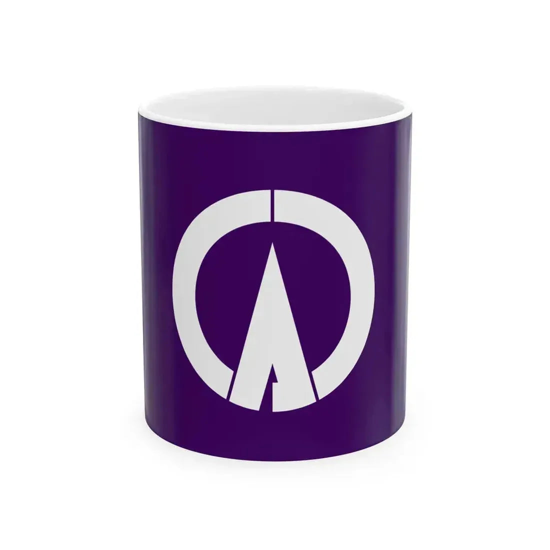 Flag of Hamanaka Hokkaido (Japan) White Coffee Mug 11oz - Go Mug Yourself