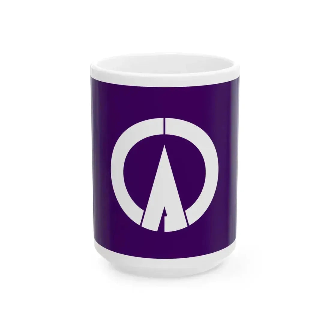 Flag of Hamanaka Hokkaido (Japan) White Coffee Mug 15oz - Go Mug Yourself