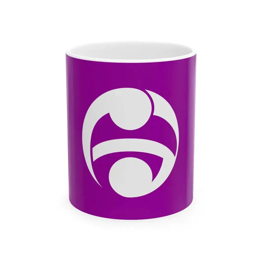 Flag of Hamaoka Shizuoka 1960-2004 (Japan) White Coffee Mug 11oz - Go Mug Yourself