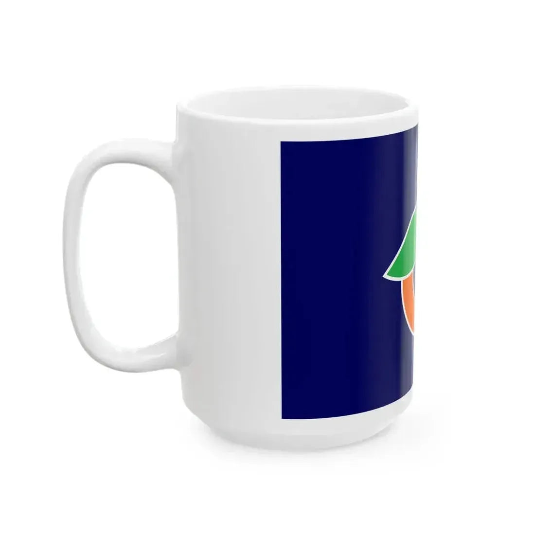 Flag of Hamatama Saga 1971-2005 (Japan) White Coffee Mug - Go Mug Yourself